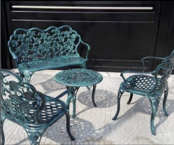 Juego De Living Modelo Boston o Chateaux - Imagen 2