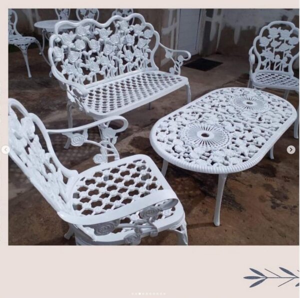 Juego De Living Modelo Boston o Chateaux - Imagen 3