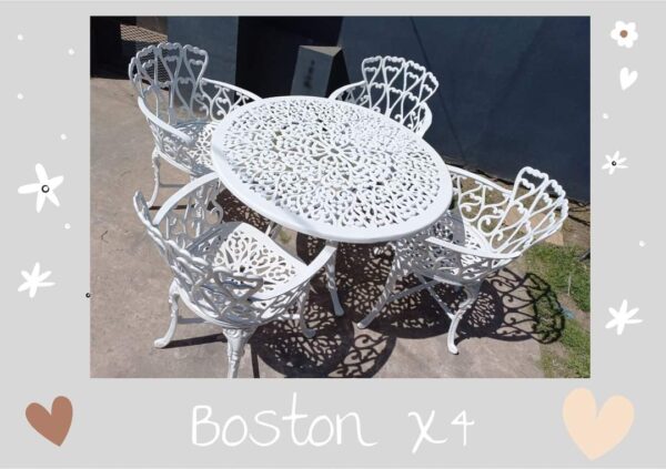 Set Boston x 4 - Imagen 6
