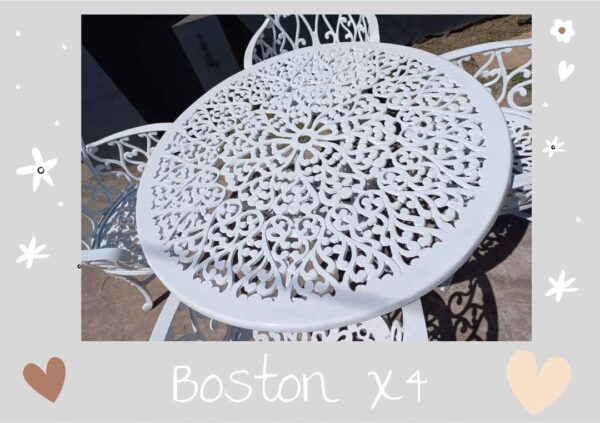 Set Boston x 4