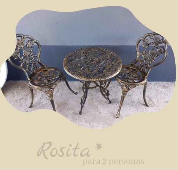 Set Rosita MESA + 2 SILLAS - Imagen 19
