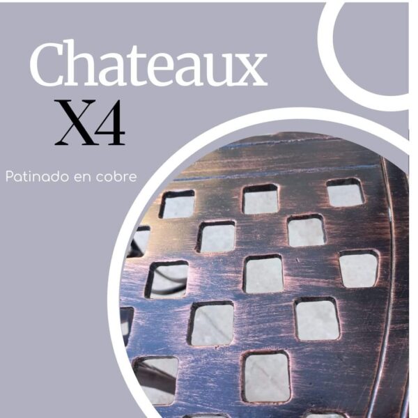 Set Chateaux x 4 - Imagen 29