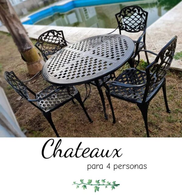 Set Chateaux x 4 - Imagen 27