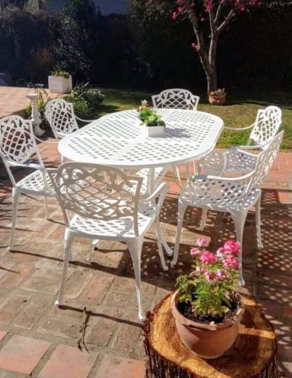 Set Chateaux Oval x 6