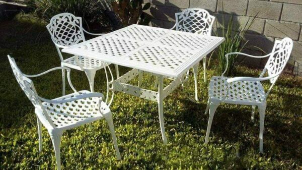 Set Chateaux x 4 CUADRADO - Imagen 6
