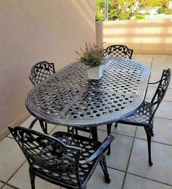 Set Chateaux Oval x 4 extra grande - Imagen 6