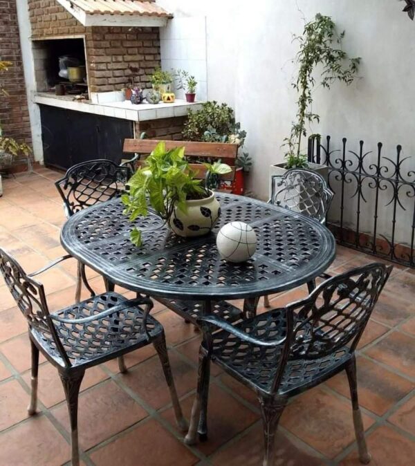Set Chateaux Oval x 4 extra grande - Imagen 5