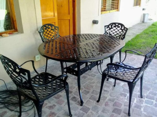 Set Chateaux Oval x 4 extra grande