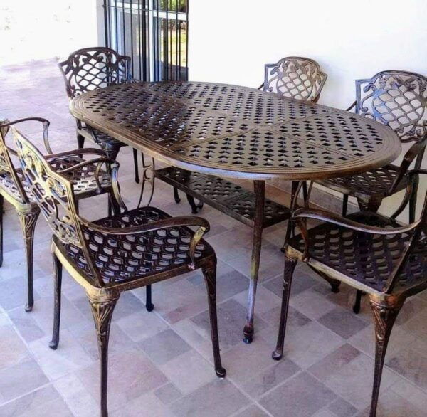 Set Chateaux Oval x 6 - Imagen 4