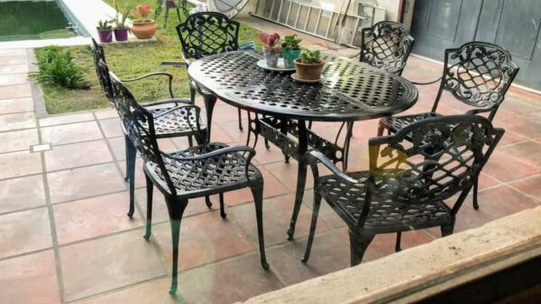 Set Chateaux Oval x 6 - Imagen 6