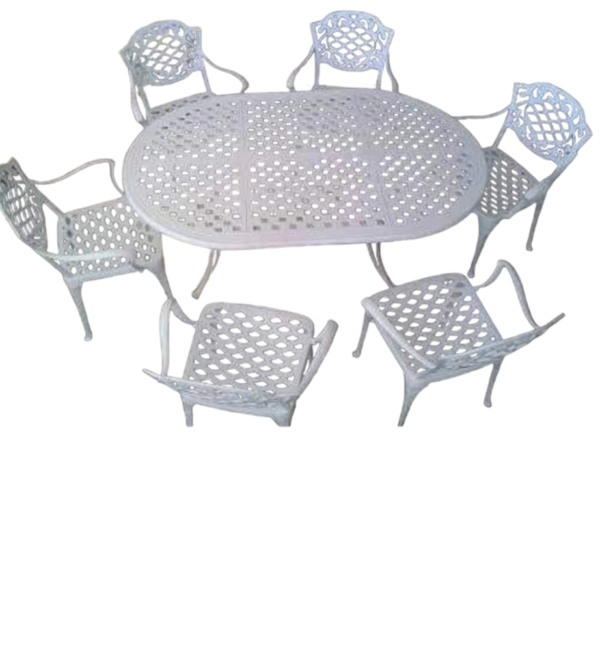 Set Chateaux Oval x 6 - Imagen 8