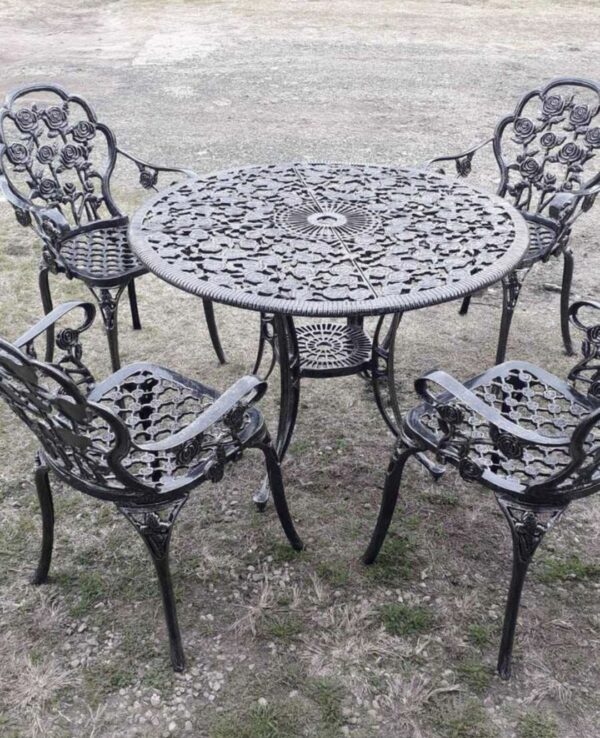 Set Rosita EXTRA GRANDE + 4 SILLONES