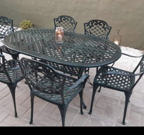 Set Chateaux Oval x 6 - Imagen 2