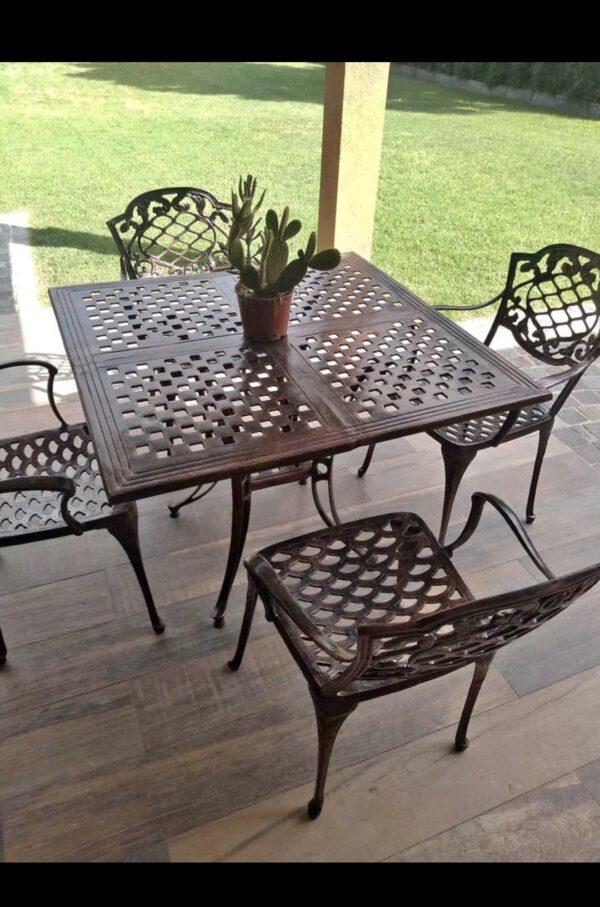 Set Chateaux x 4 CUADRADO - Imagen 3
