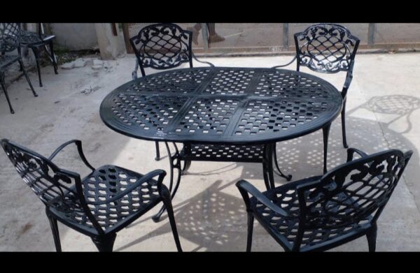 Set Chateaux Oval x 4 extra grande - Imagen 2