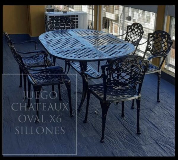 Set Chateaux Oval x 6 - Imagen 12