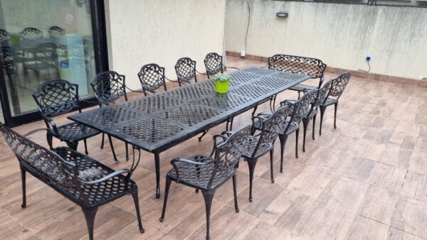 SET CHATEAUX EXTRA GRANDE - 14 Personas