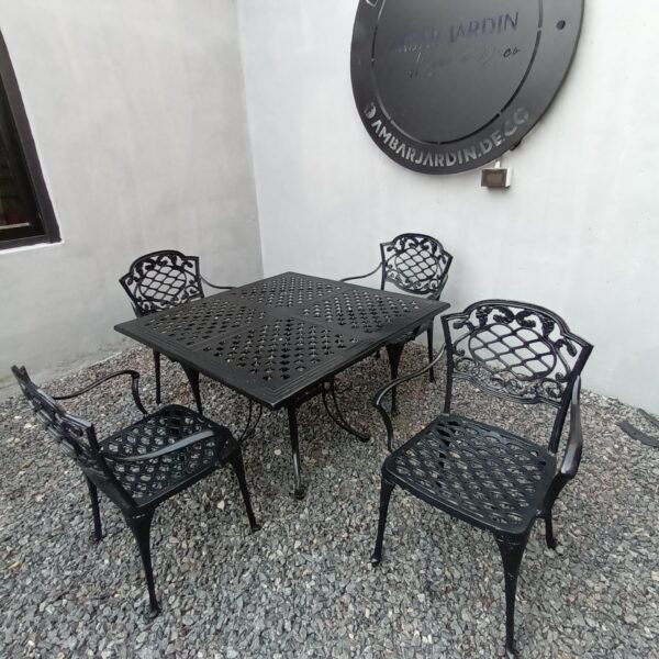 Set Chateaux x 4 CUADRADO